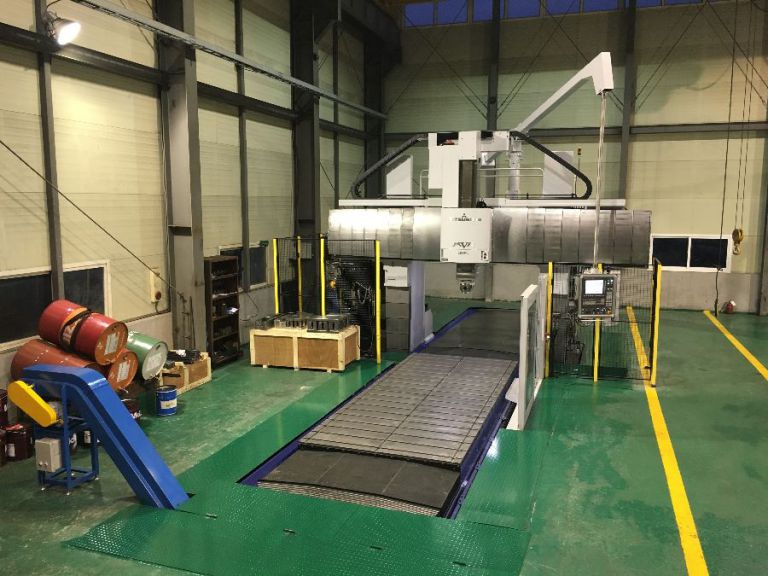 CNC 5-FACE MACHINING 5000 * 2500 (MVR30ex - MITSUBISHI) 