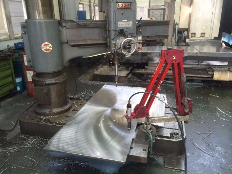Radial Drilling M/C IKEDA