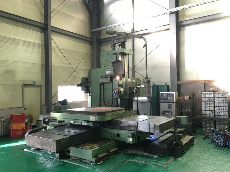 CNC Boring M/C BTD 110B 2000*1500*3500