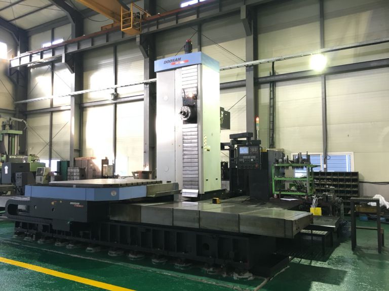 CNC Boring M/C DBC 130L 4000*2500*5800